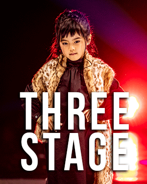 ３STAGE